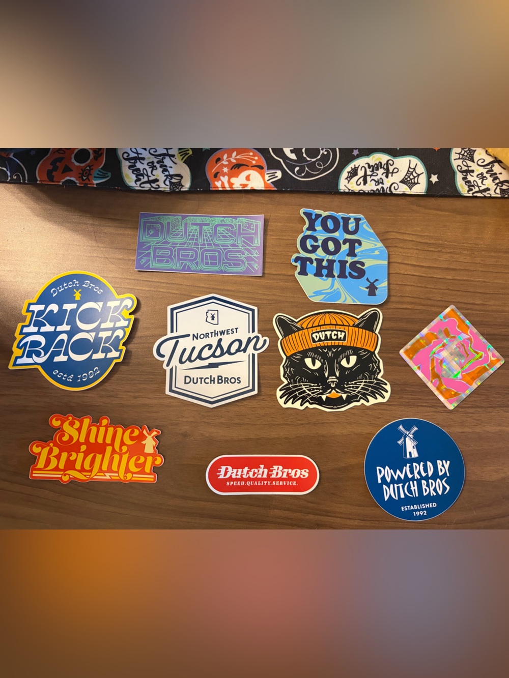 DB Sticker Set
